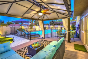 Casa Lucaccini - Gym/Pool/Spa/ Prime Location 4BR, Las Vegas